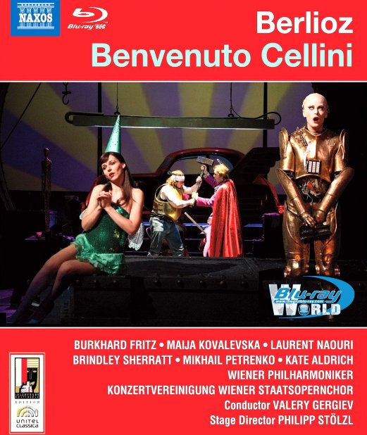 M1943.Hector Berlioz Benvenuto Cellini (50G)